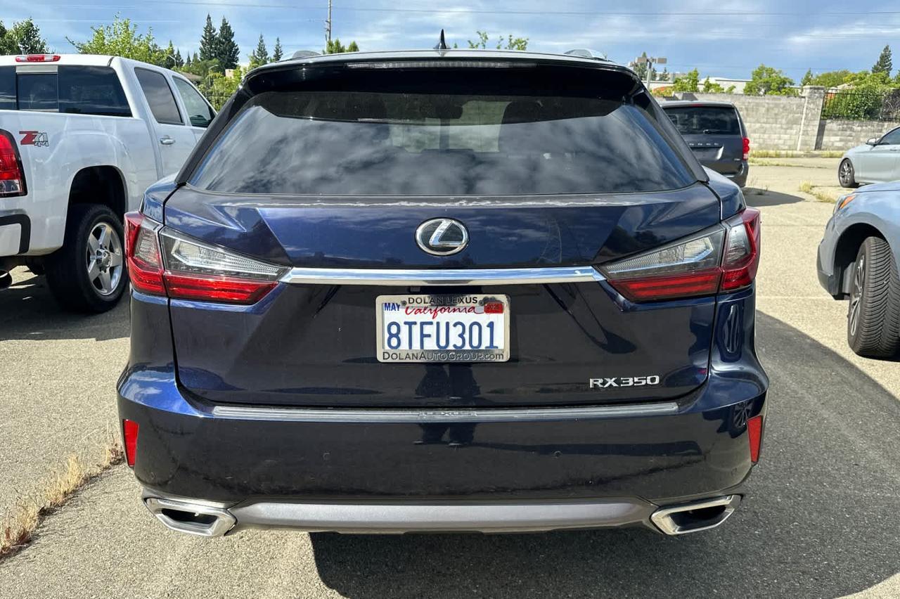 2017 Lexus RX 350 Roseville CA