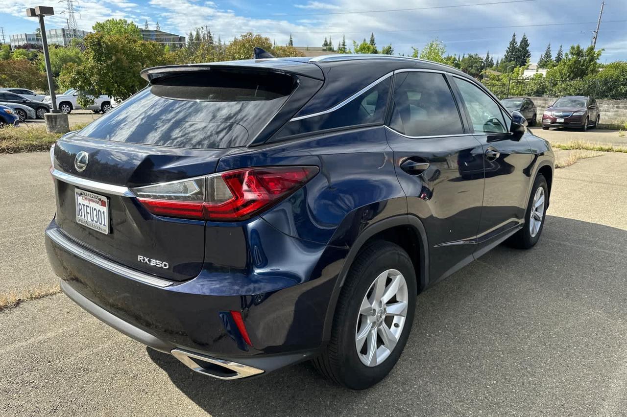 2017 Lexus RX 350
