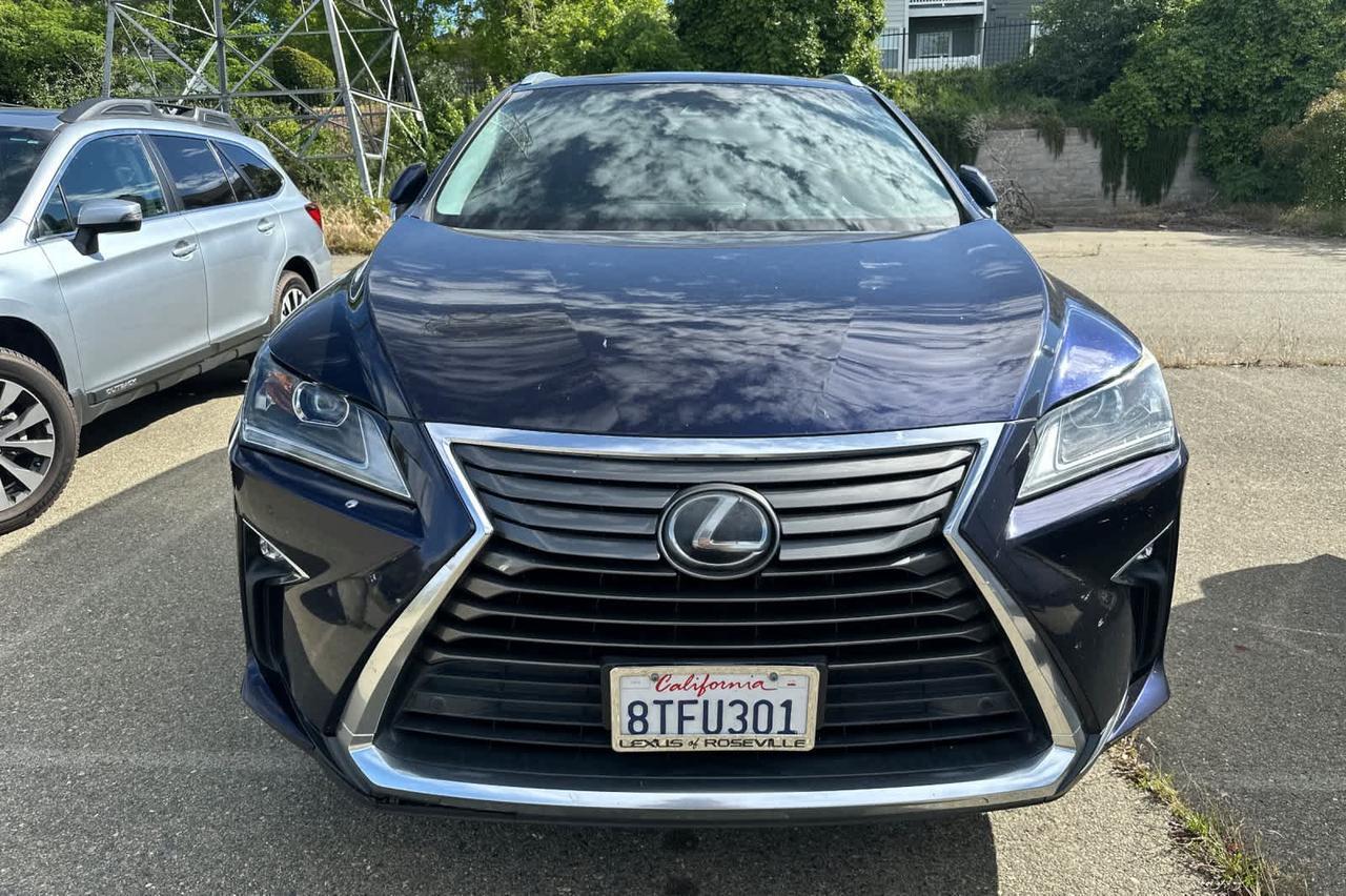 2017 Lexus RX 350 Roseville CA