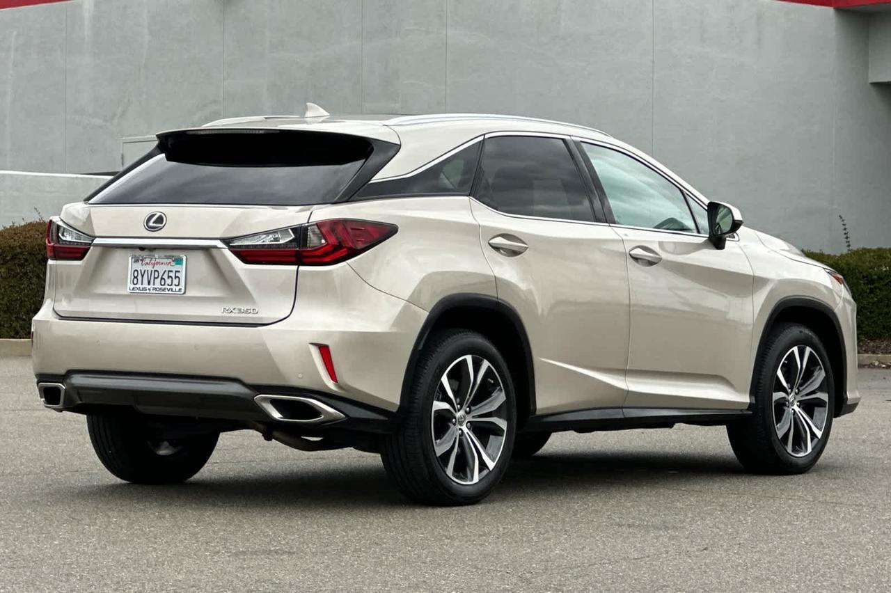 2017 Lexus RX 350