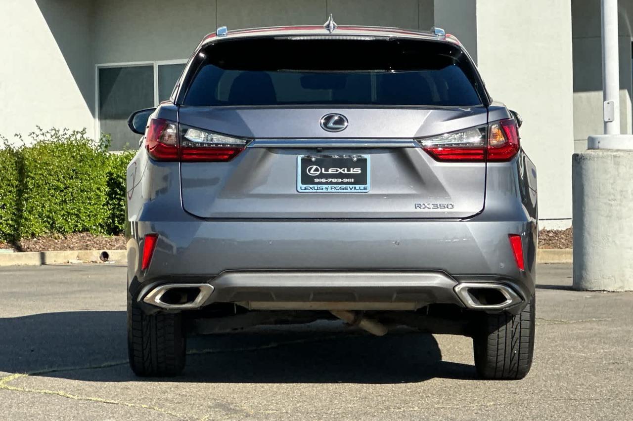 2017 Lexus RX 350 Roseville CA