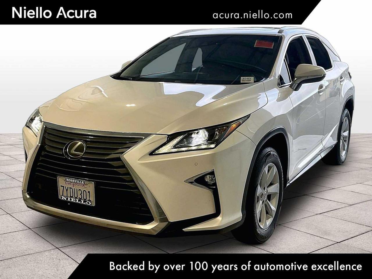 2017 Lexus RX 350
