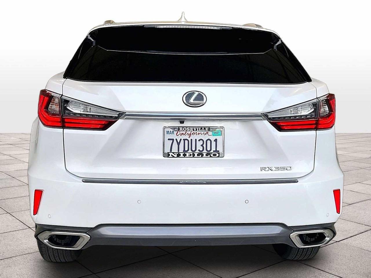 2017 Lexus RX 350 Roseville CA