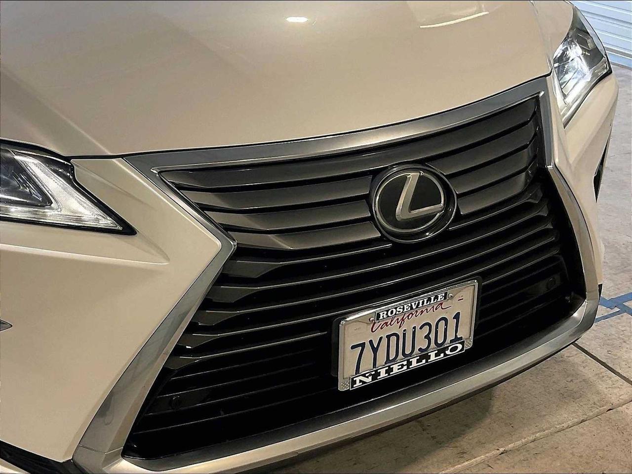 2017 Lexus RX 350 Roseville CA