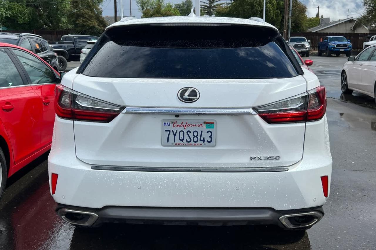 2017 Lexus RX 350 Roseville CA