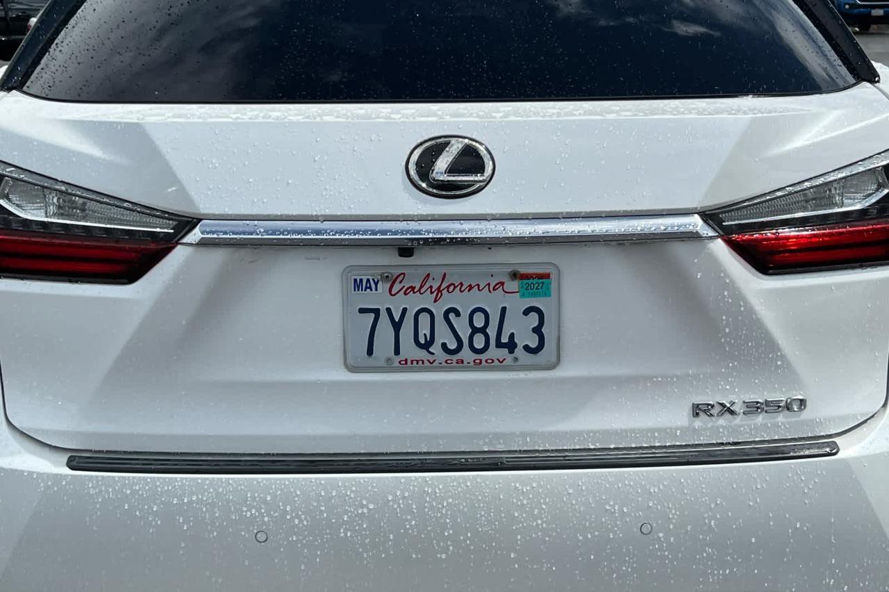 2017 Lexus RX 350 Roseville CA