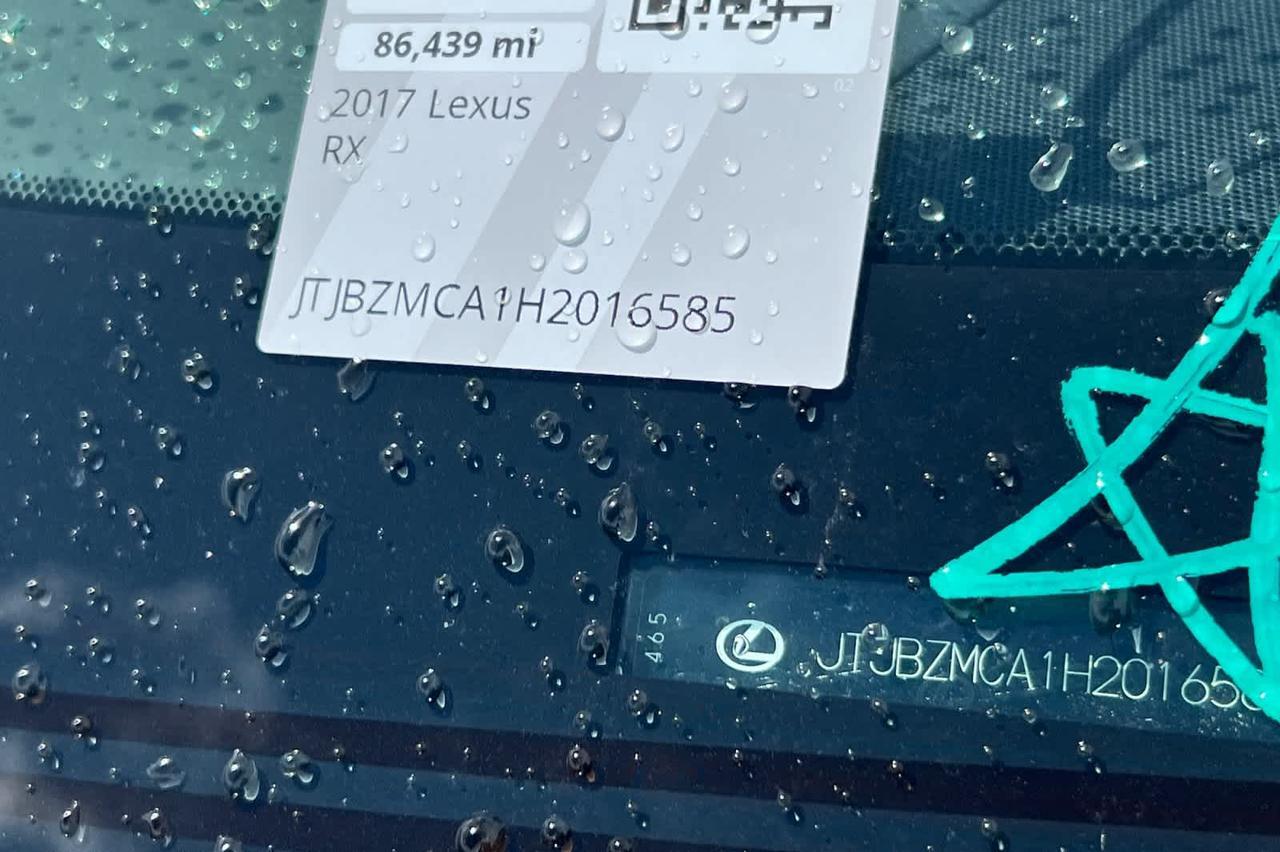2017 Lexus RX 350 Roseville CA