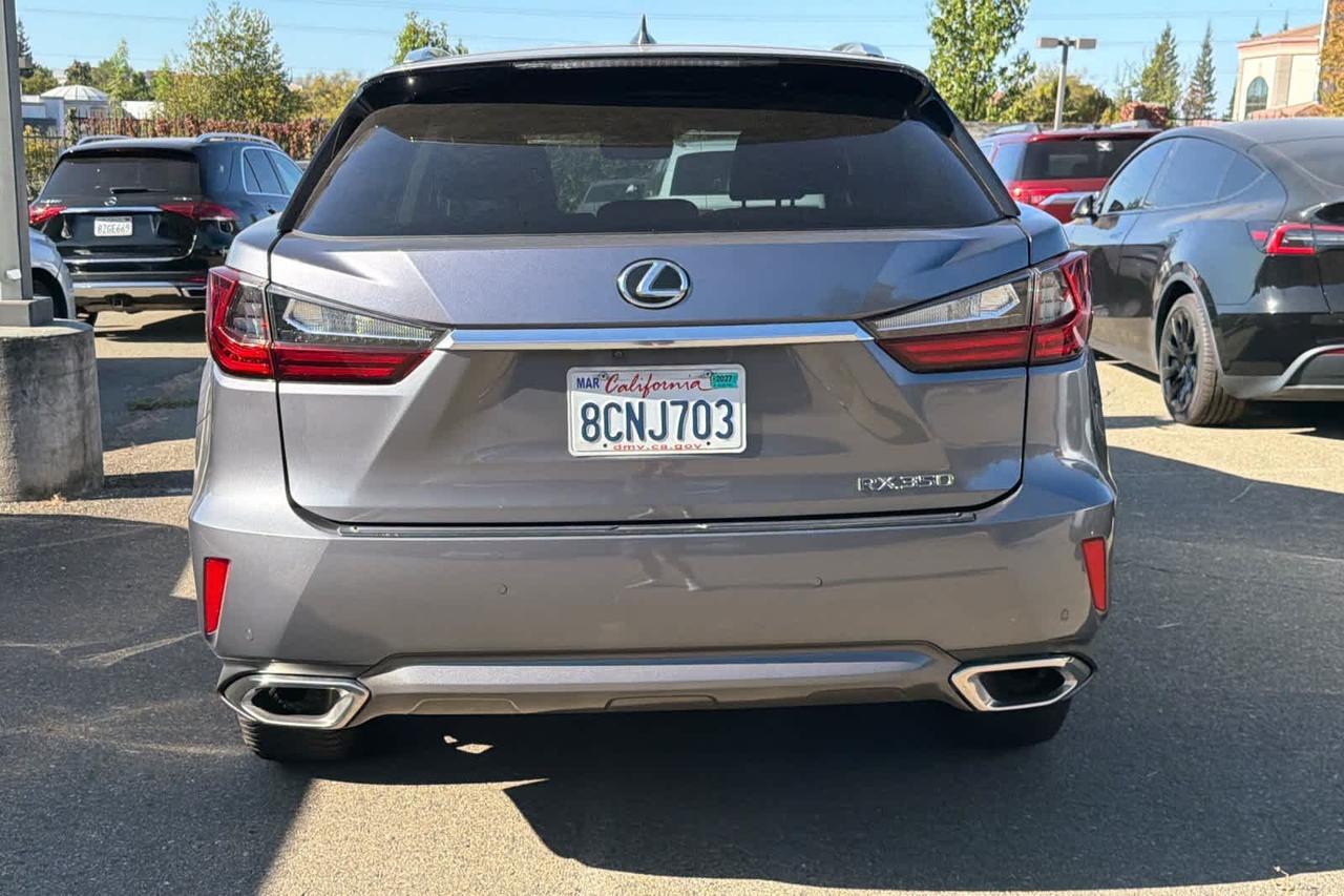 2017 Lexus RX 350 Roseville CA