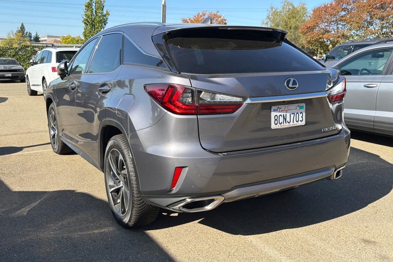 2017 Lexus RX 350 Roseville CA