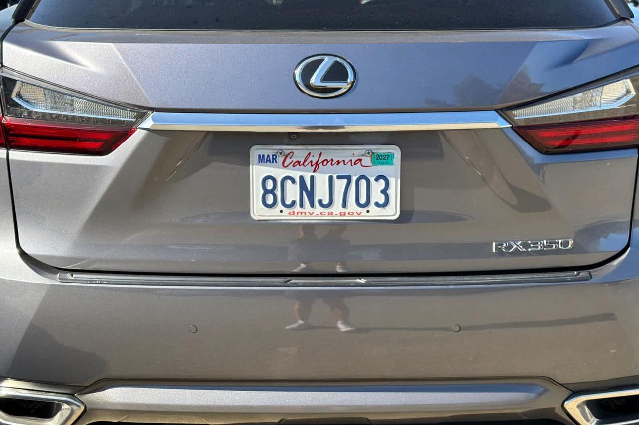 2017 Lexus RX 350 Roseville CA