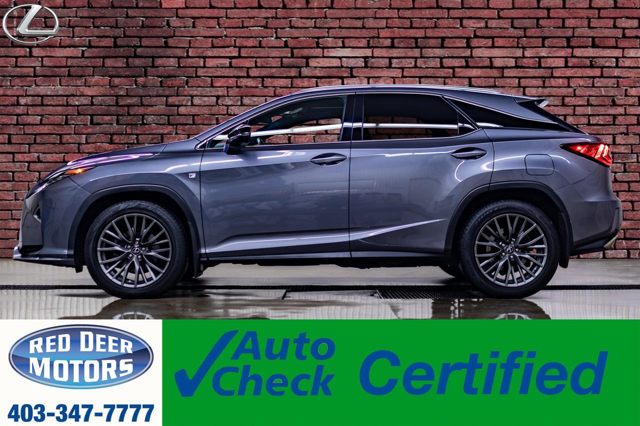 2017 Lexus RX 350 AWD F-Sport II Leather Roof Nav BCam