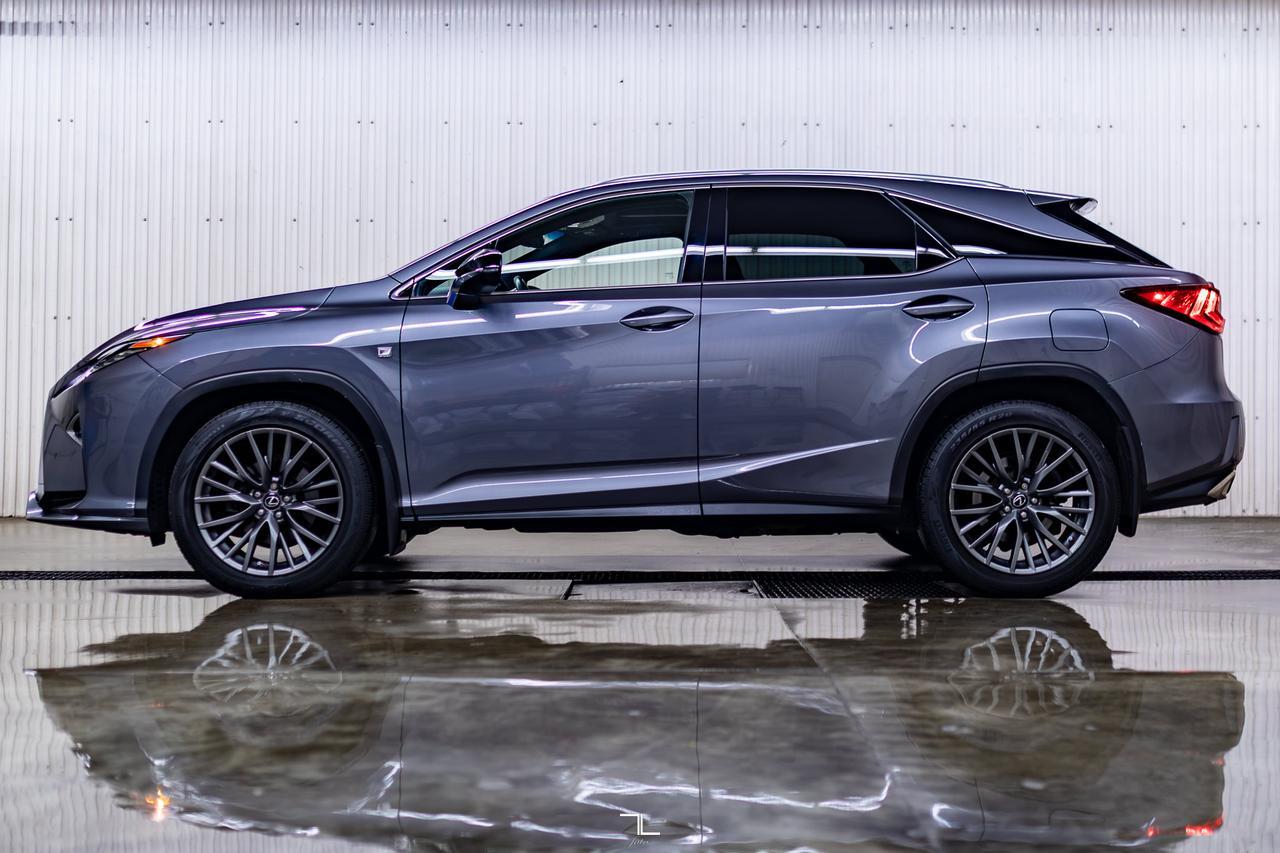 2017 Lexus RX 350 AWD F-Sport II Leather Roof Nav BCam Red Deer AB