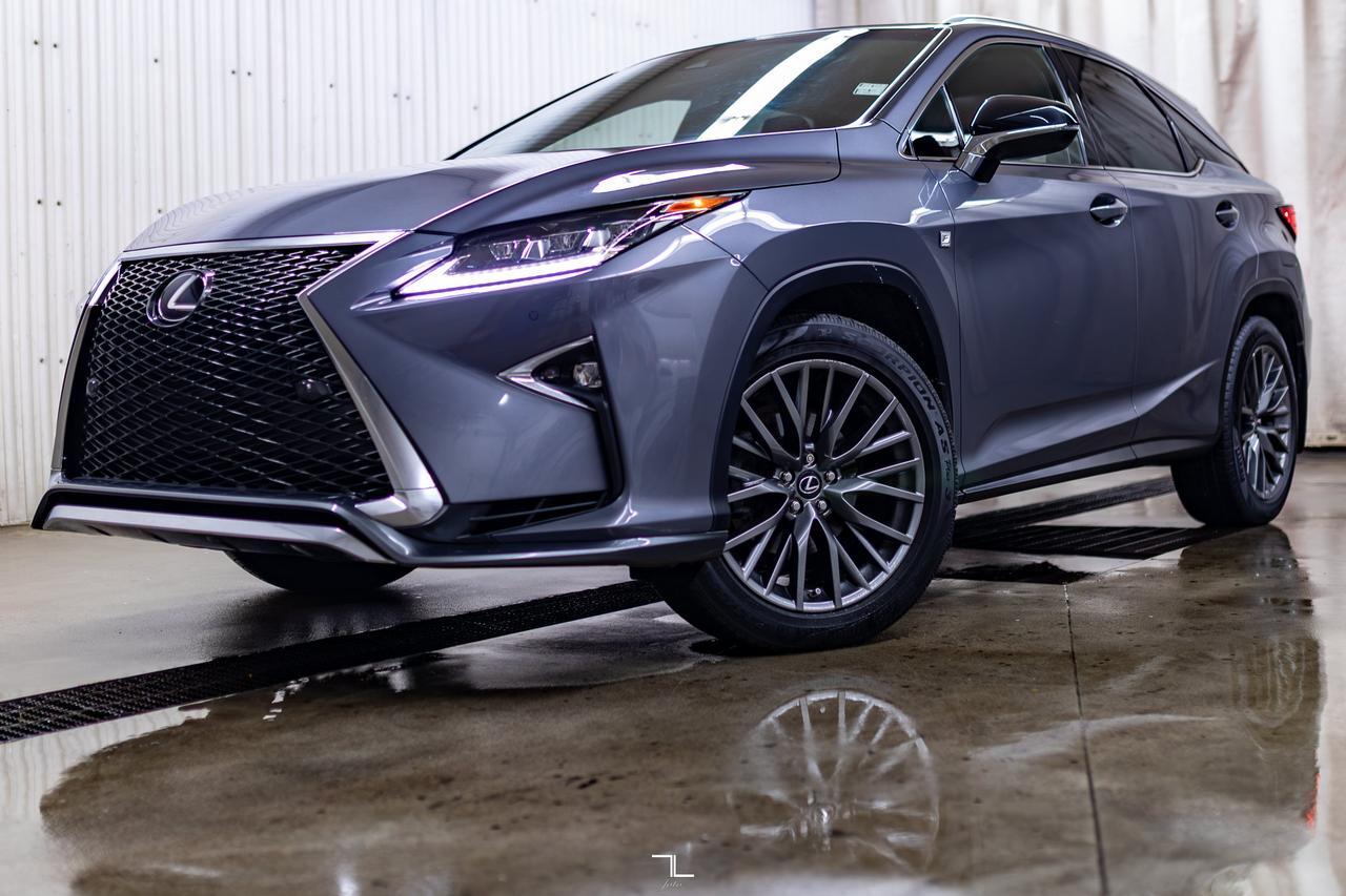 2017 Lexus RX 350 AWD F-Sport II Leather Roof Nav BCam Red Deer AB