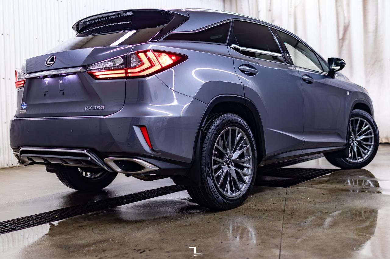 2017 Lexus RX 350 AWD F-Sport II Leather Roof Nav BCam Red Deer AB