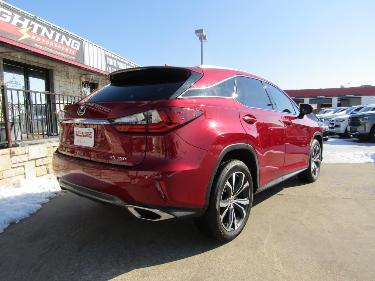 2017 Lexus RX 350 AWD Grand Prairie TX