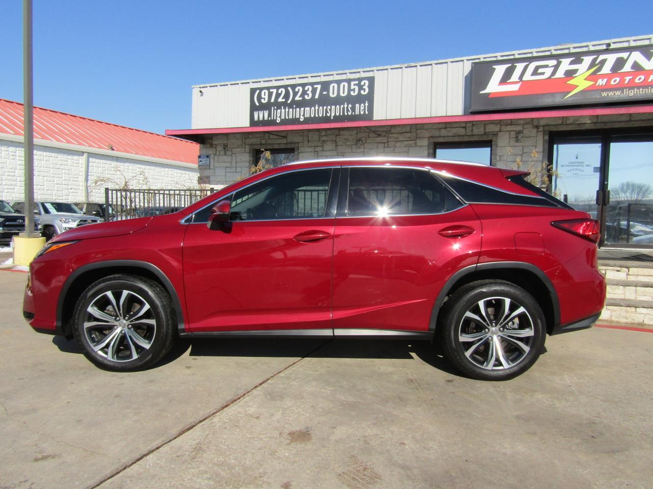 2017 Lexus RX 350 AWD Grand Prairie TX