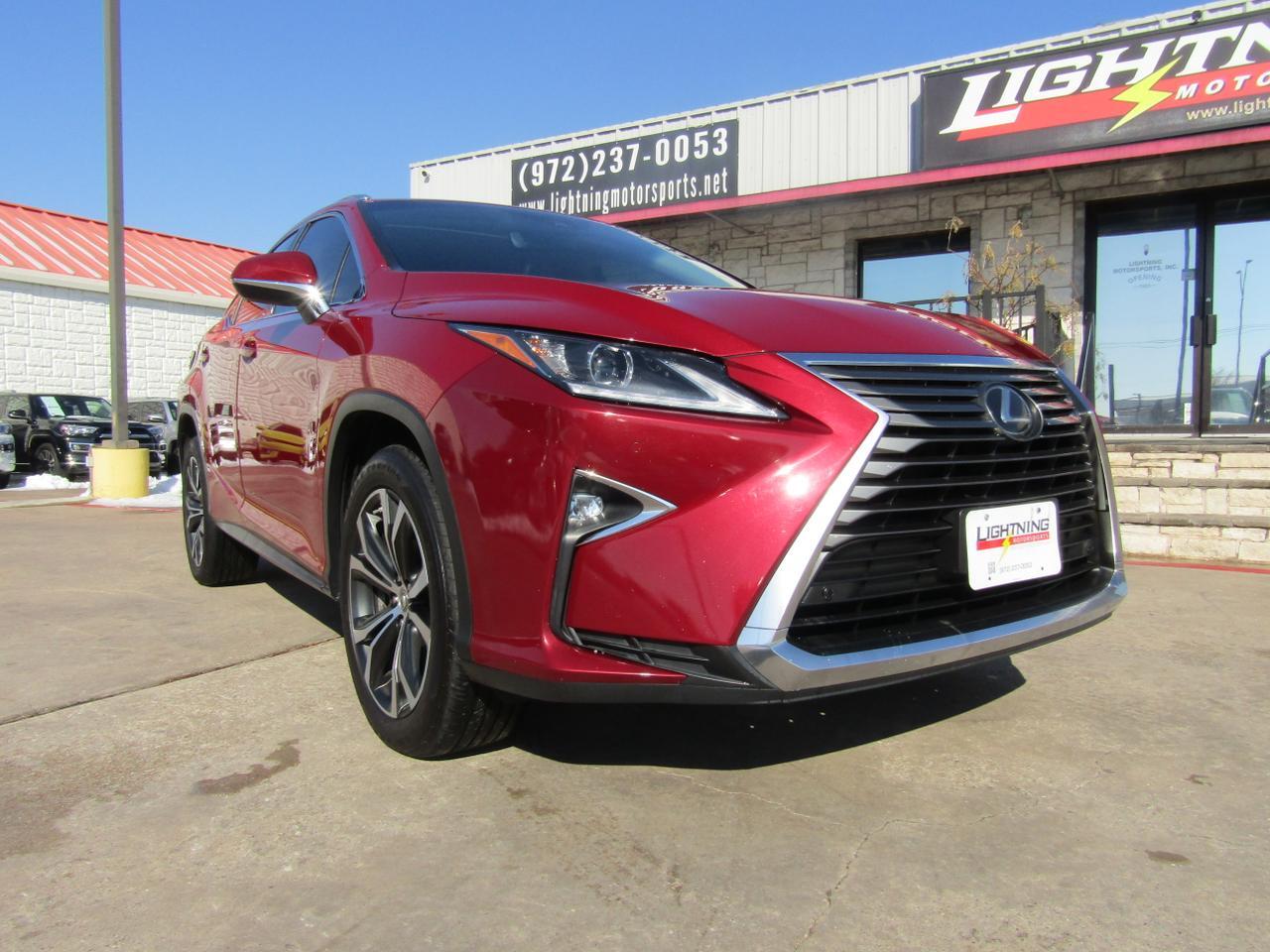 2017 Lexus RX 350 AWD Grand Prairie TX