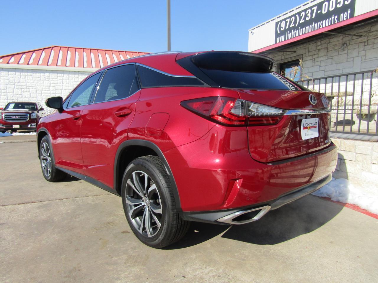2017 Lexus RX 350 AWD Grand Prairie TX
