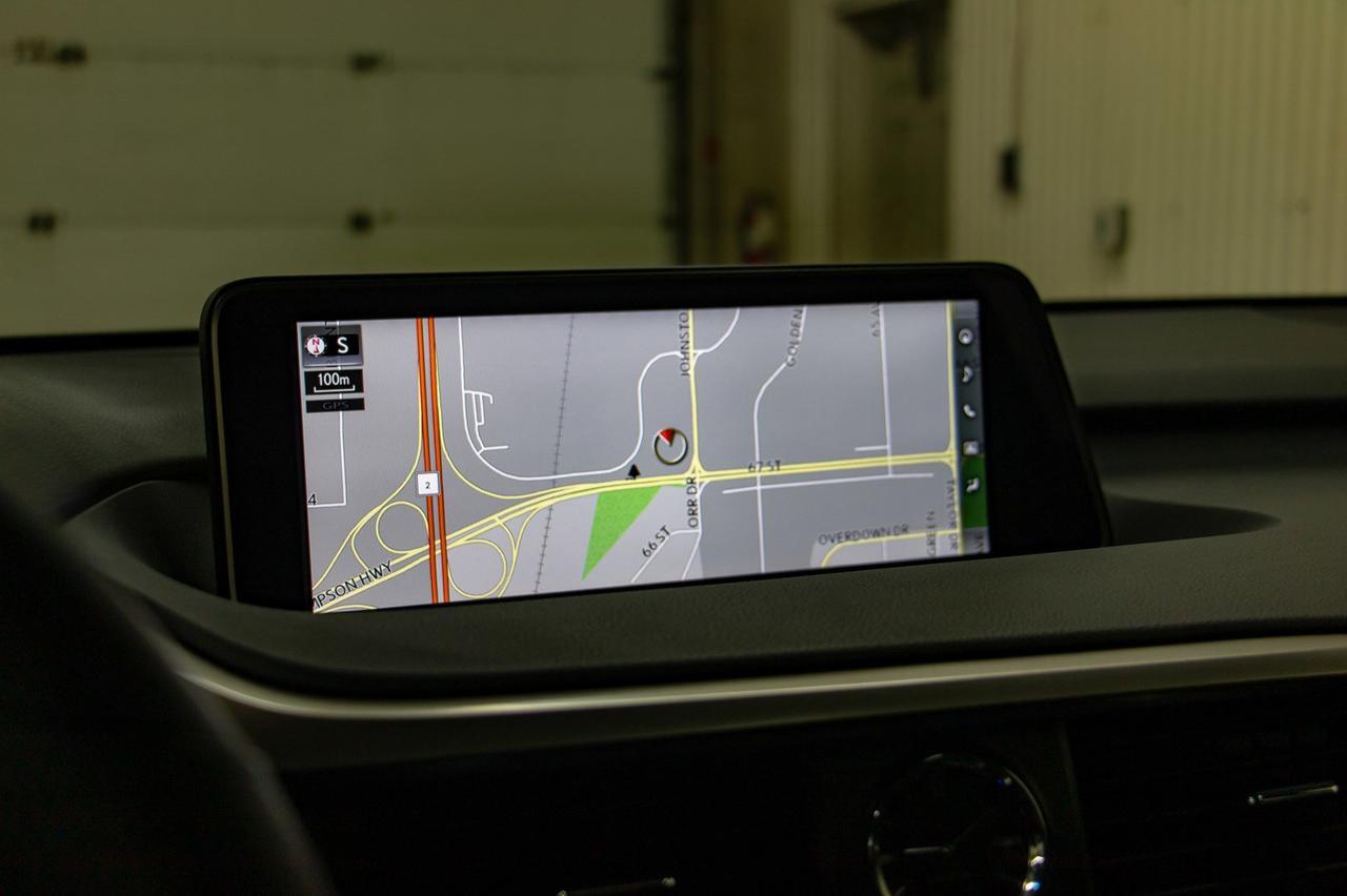 2017 Lexus RX 350 AWD Luxury F Sport Leather Roof Nav Red Deer AB