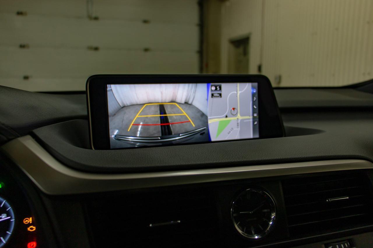 2017 Lexus RX 350 AWD Luxury F Sport Leather Roof Nav Red Deer AB