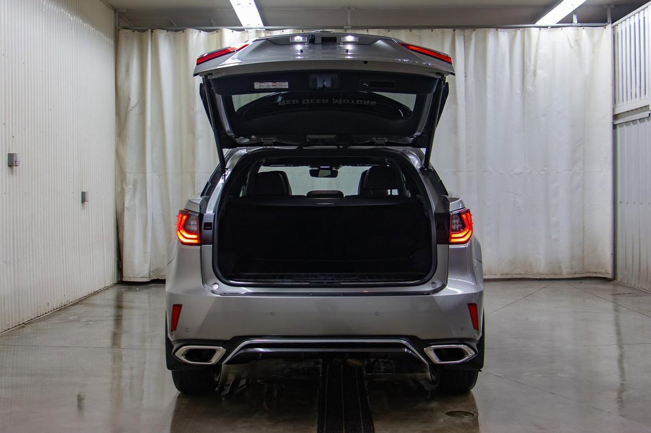 2017 Lexus RX 350 AWD Luxury F Sport Leather Roof Nav Red Deer AB