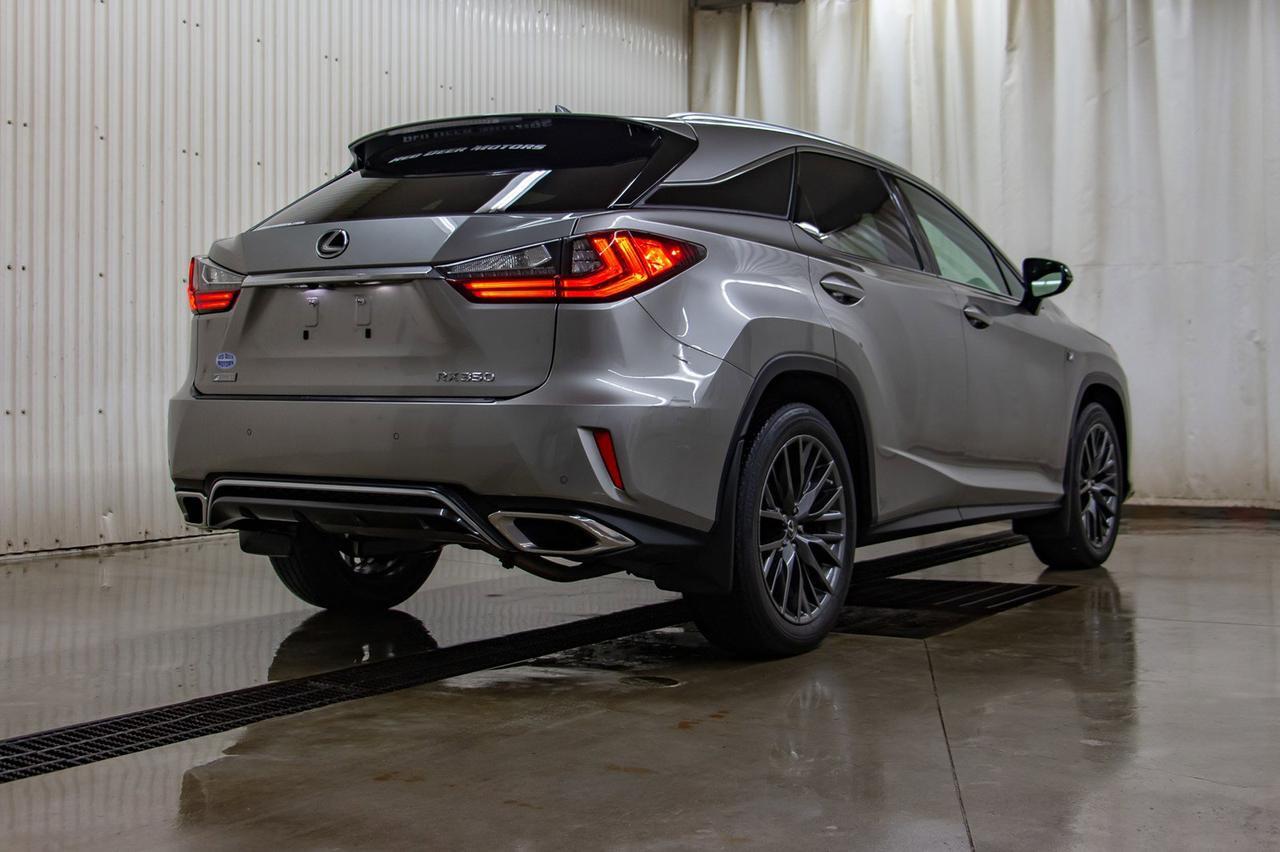 2017 Lexus RX 350 AWD Luxury F Sport Leather Roof Nav Red Deer AB