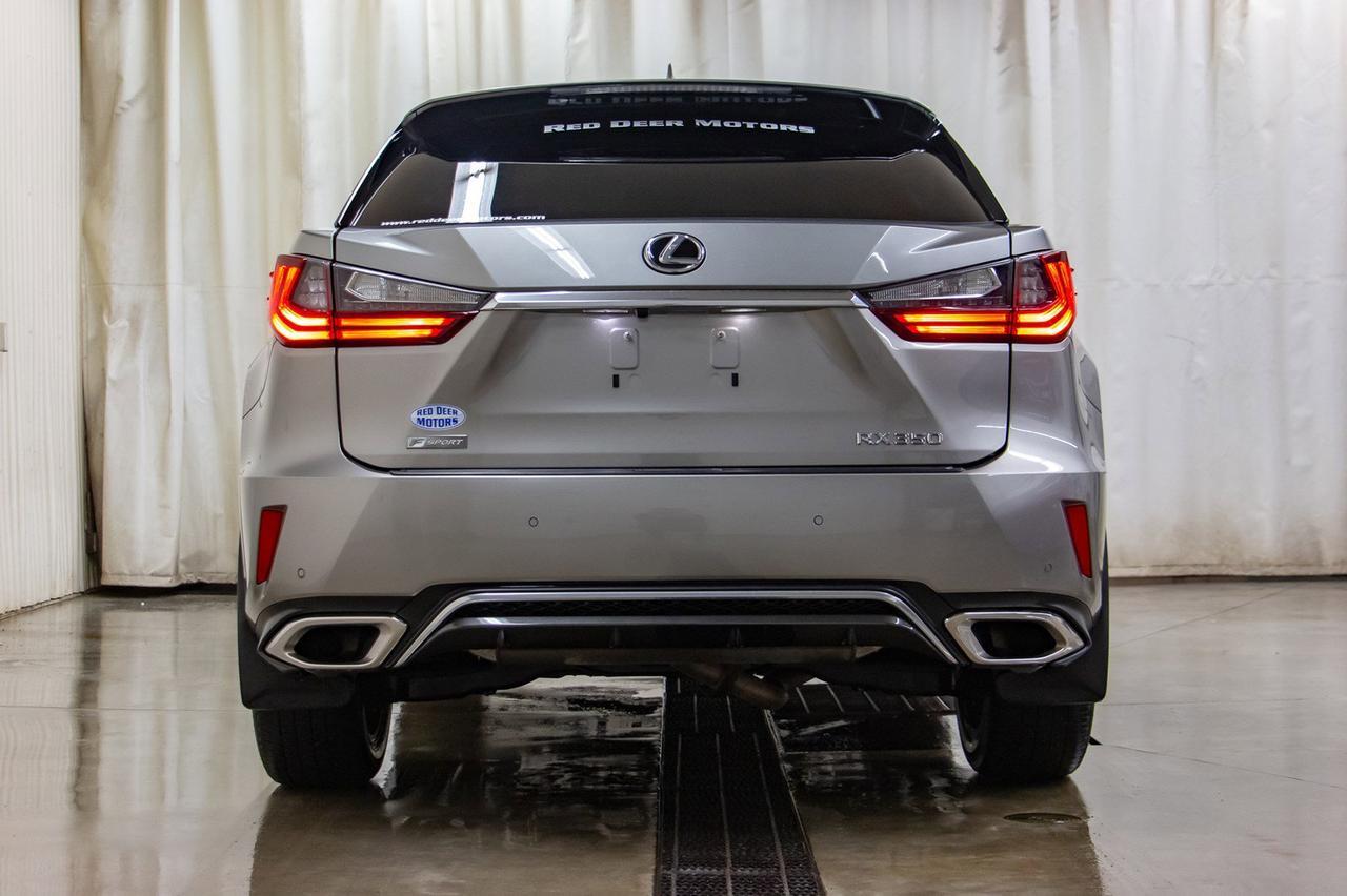 2017 Lexus RX 350 AWD Luxury F Sport Leather Roof Nav Red Deer AB