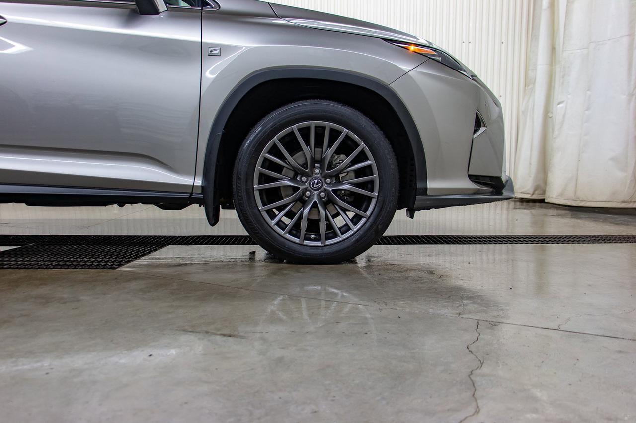 2017 Lexus RX 350 AWD Luxury F Sport Leather Roof Nav Red Deer AB