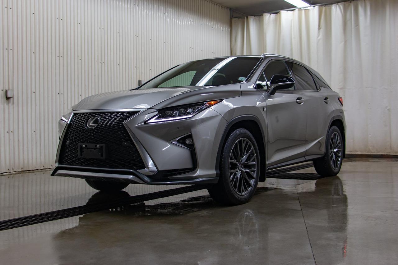 2017 Lexus RX 350 AWD Luxury F Sport Leather Roof Nav Red Deer AB