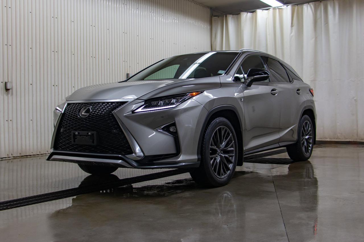 2017 Lexus RX 350 AWD Luxury F Sport Leather Roof Nav Red Deer AB