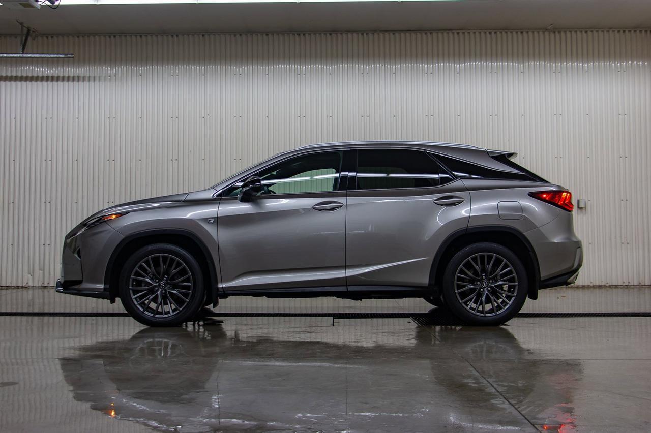2017 Lexus RX 350 AWD Luxury F Sport Leather Roof Nav Red Deer AB