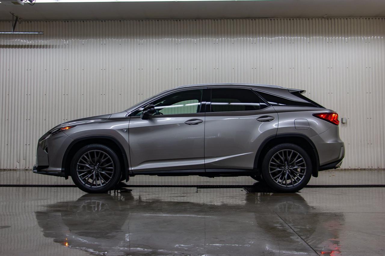 2017 Lexus RX 350 AWD Luxury F Sport Leather Roof Nav Red Deer AB