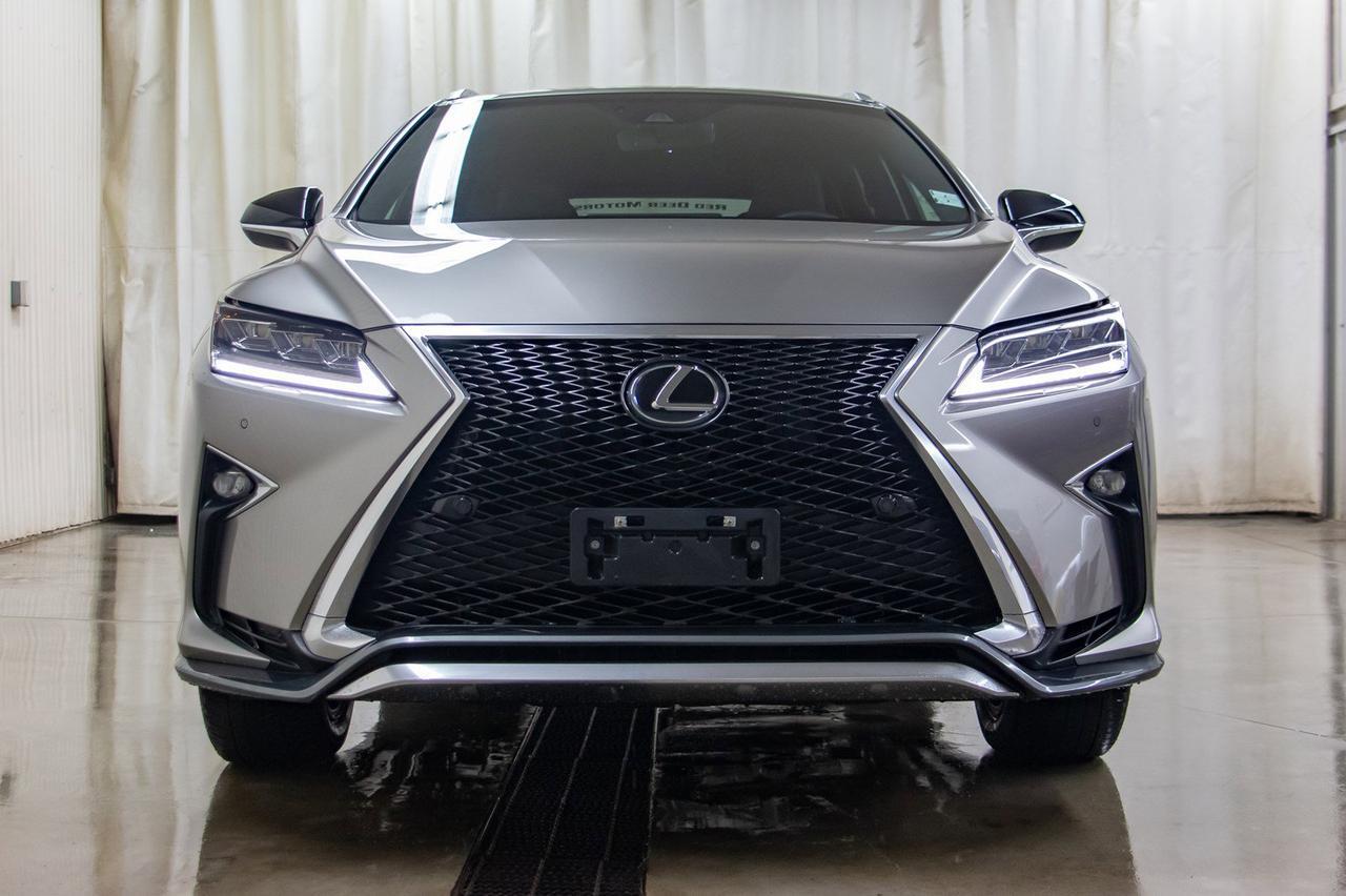 2017 Lexus RX 350 AWD Luxury F Sport Leather Roof Nav Red Deer AB