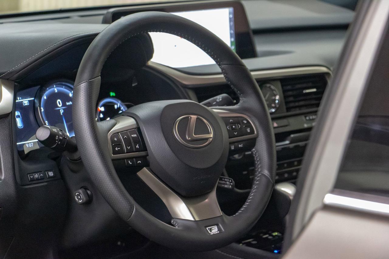 2017 Lexus RX 350 AWD Luxury F Sport Leather Roof Nav Red Deer AB