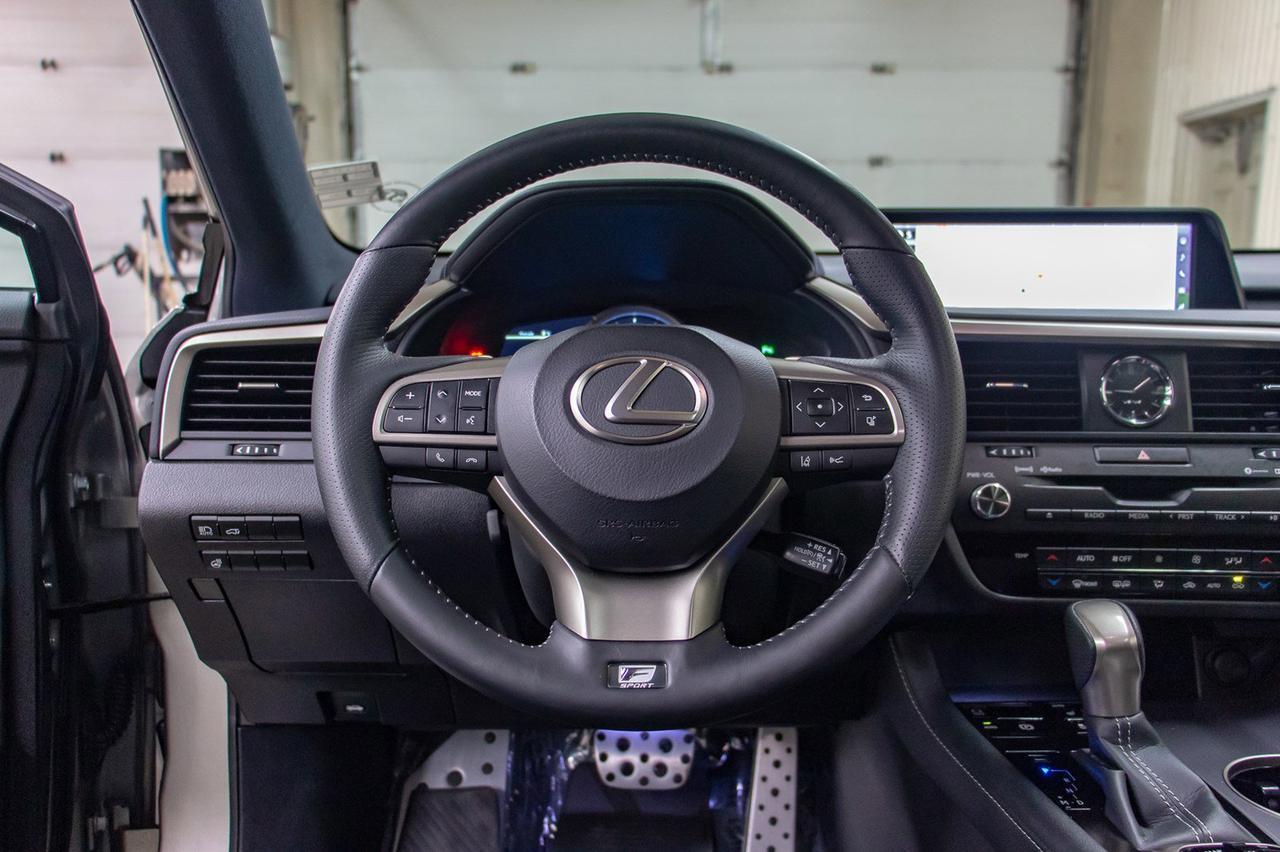 2017 Lexus RX 350 AWD Luxury F Sport Leather Roof Nav Red Deer AB