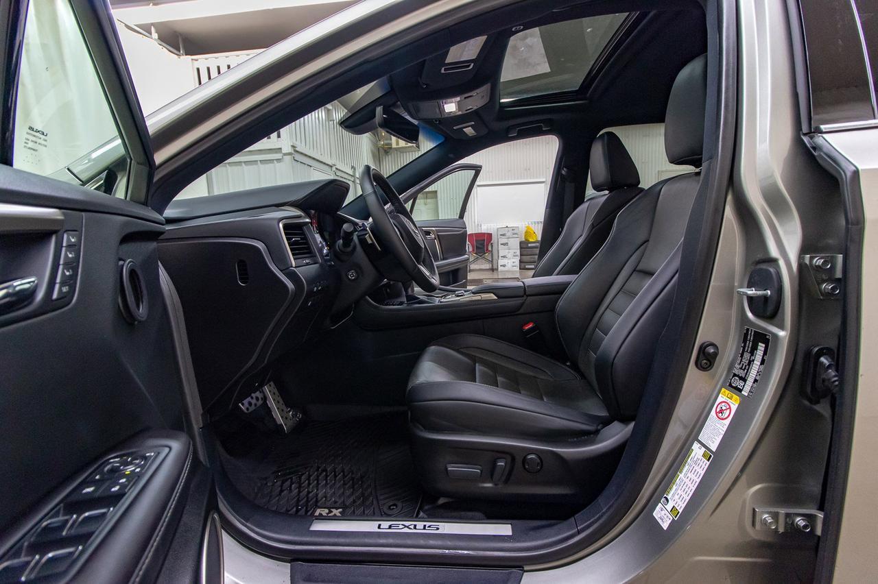 2017 Lexus RX 350 AWD Luxury F Sport Leather Roof Nav Red Deer AB