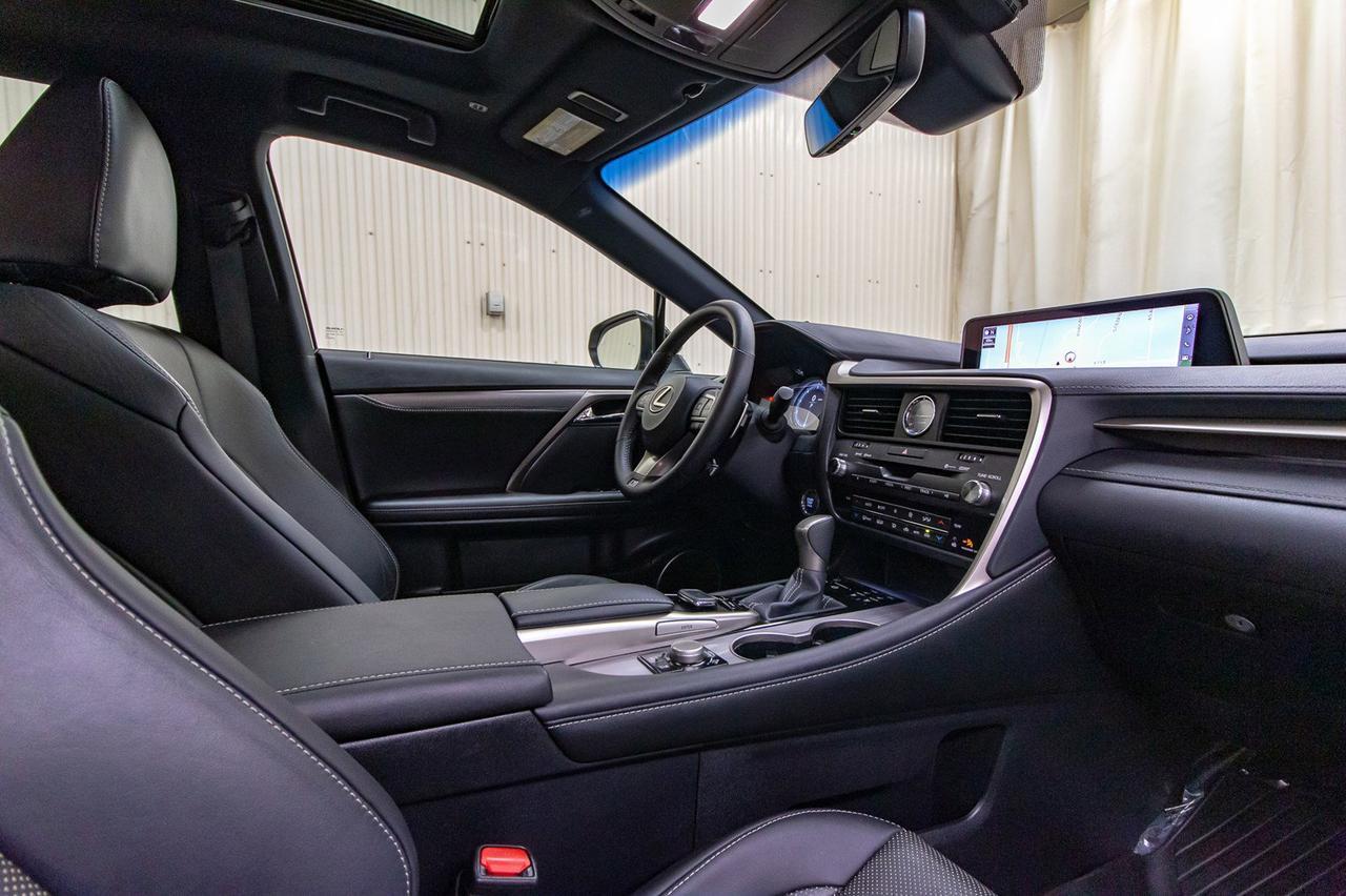 2017 Lexus RX 350 AWD Luxury F Sport Leather Roof Nav Red Deer AB