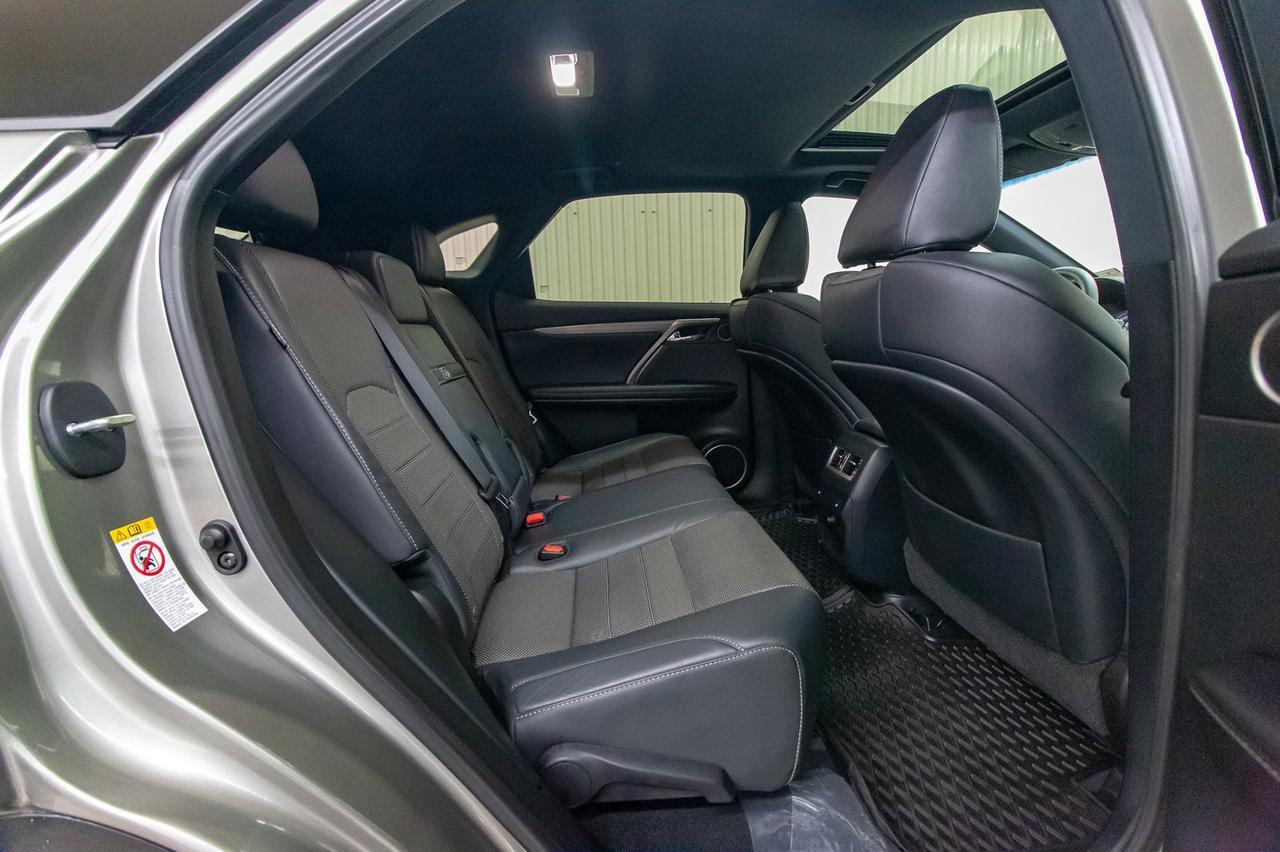 2017 Lexus RX 350 AWD Luxury F Sport Leather Roof Nav Red Deer AB