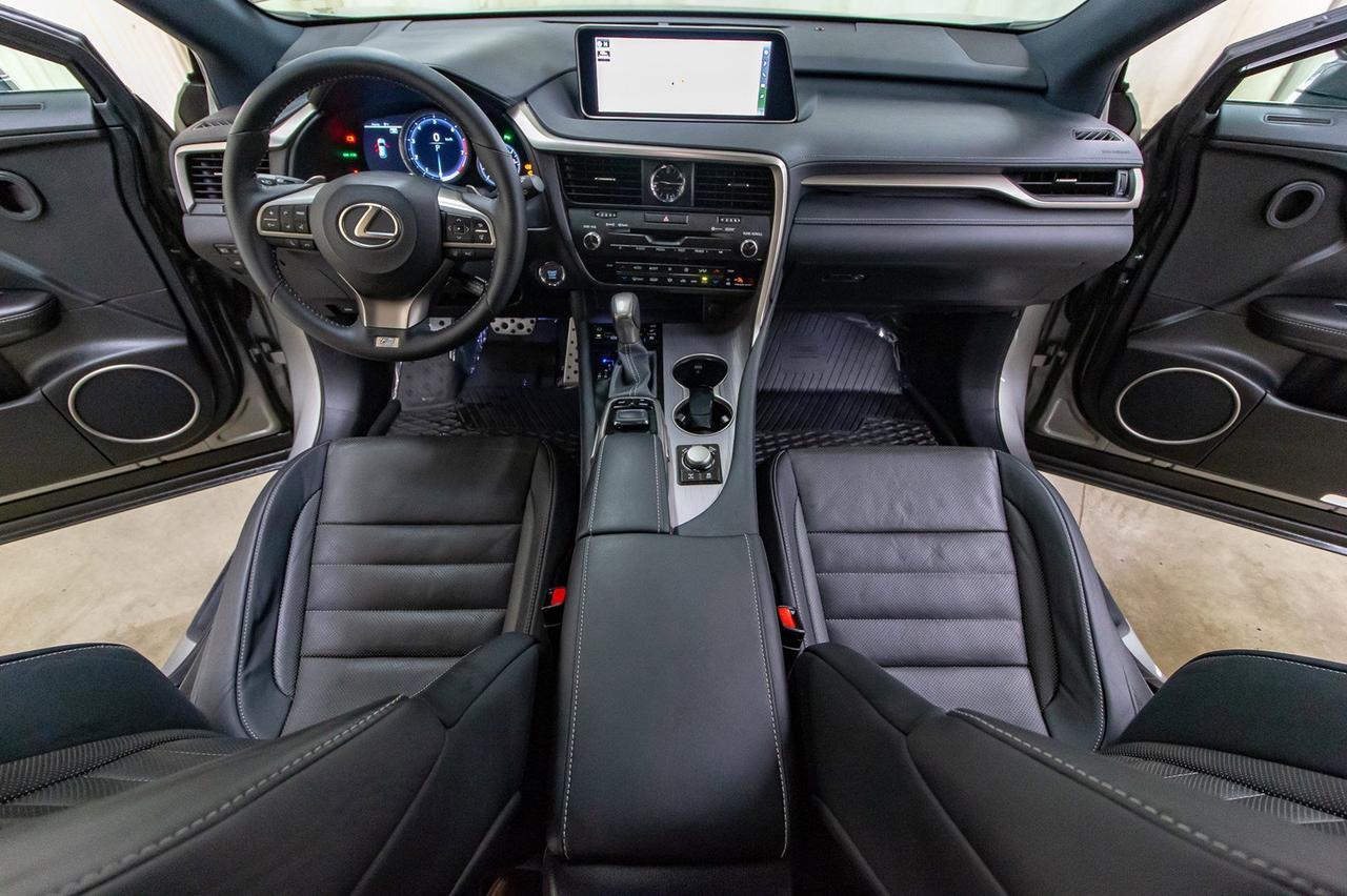 2017 Lexus RX 350 AWD Luxury F Sport Leather Roof Nav Red Deer AB