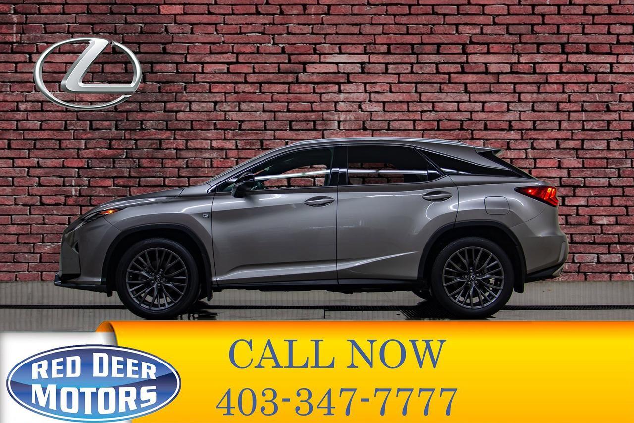 2017 Lexus RX 350 AWD Luxury F Sport Leather Roof Nav