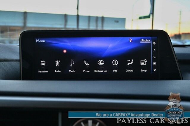 2017 Lexus RX 350 / AWD / Luxury Pkg / Heated & Cooled Leather Seats / Heated Steering / Panoramic / NAV / HUD / 360 Cam / Lane Watch & Blind Spot Alert / Bluetooth / Block Heater / Keyless Entry & Start / Only 41K Miles Anchorage AK 2017 Lexus RX 350 / AWD / Luxury Pkg / Heated & Cooled Leather Seats / Heated Steering / Panoramic / NAV / HUD / 360 Cam / Lane Watch & Blind Spot Alert / Bluetooth / Block Heater / Keyless Entry & Start / Only 41K Miles Anchorage AK