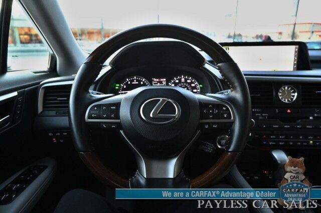 2017 Lexus RX 350 / AWD / Luxury Pkg / Heated & Cooled Leather Seats / Heated Steering / Panoramic / NAV / HUD / 360 Cam / Lane Watch & Blind Spot Alert / Bluetooth / Block Heater / Keyless Entry & Start / Only 41K Miles Anchorage AK 2017 Lexus RX 350 / AWD / Luxury Pkg / Heated & Cooled Leather Seats / Heated Steering / Panoramic / NAV / HUD / 360 Cam / Lane Watch & Blind Spot Alert / Bluetooth / Block Heater / Keyless Entry & Start / Only 41K Miles Anchorage AK