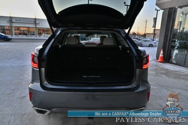 2017 Lexus RX 350 / AWD / Luxury Pkg / Heated & Cooled Leather Seats / Heated Steering / Panoramic / NAV / HUD / 360 Cam / Lane Watch & Blind Spot Alert / Bluetooth / Block Heater / Keyless Entry & Start / Only 41K Miles Anchorage AK 2017 Lexus RX 350 / AWD / Luxury Pkg / Heated & Cooled Leather Seats / Heated Steering / Panoramic / NAV / HUD / 360 Cam / Lane Watch & Blind Spot Alert / Bluetooth / Block Heater / Keyless Entry & Start / Only 41K Miles Anchorage AK