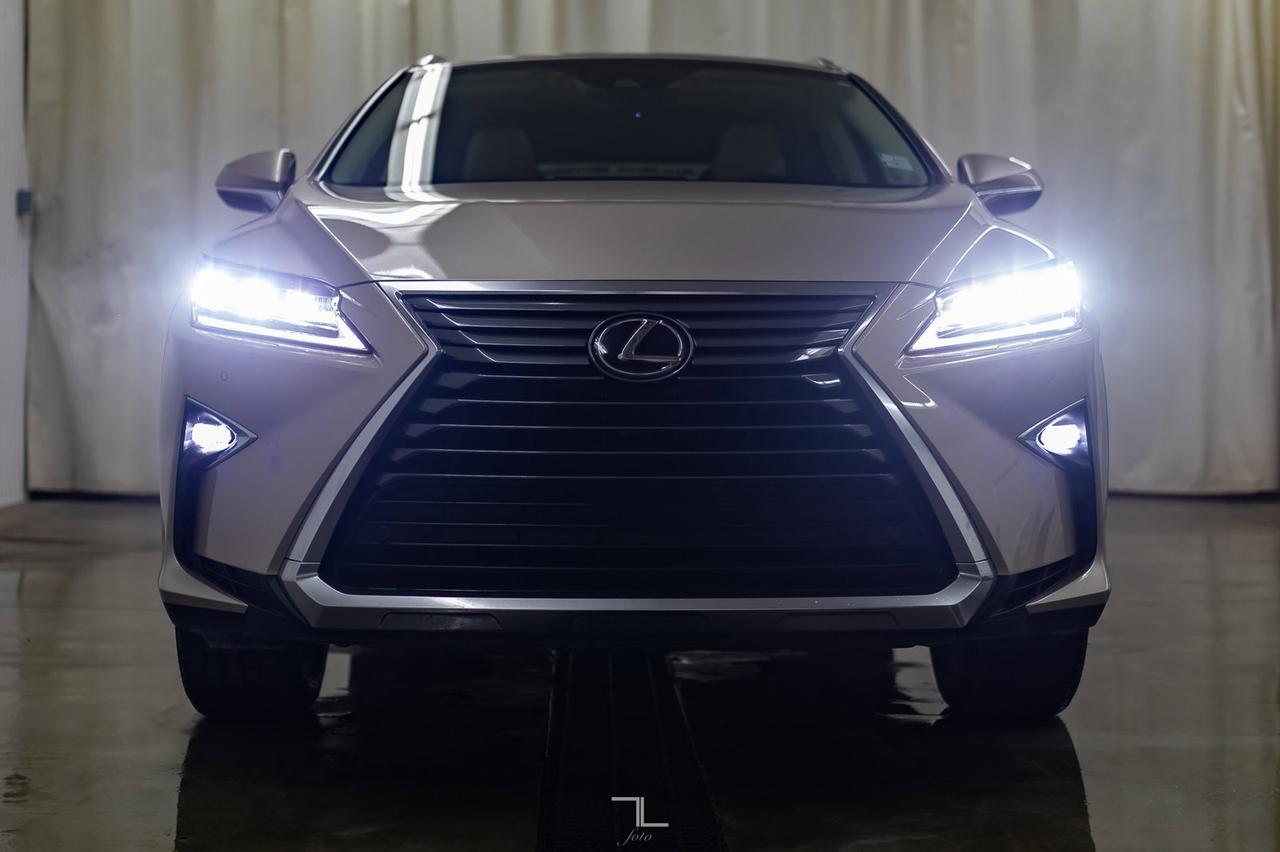 2017 Lexus RX 350 AWD Luxury Pkg. Leather Roof Nav Red Deer AB