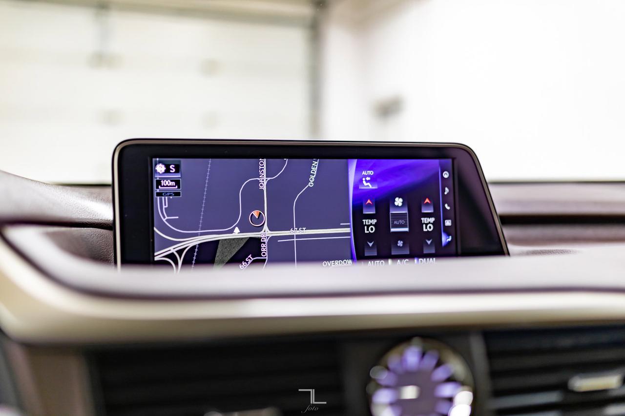 2017 Lexus RX 350 AWD Luxury Pkg. Leather Roof Nav Red Deer AB