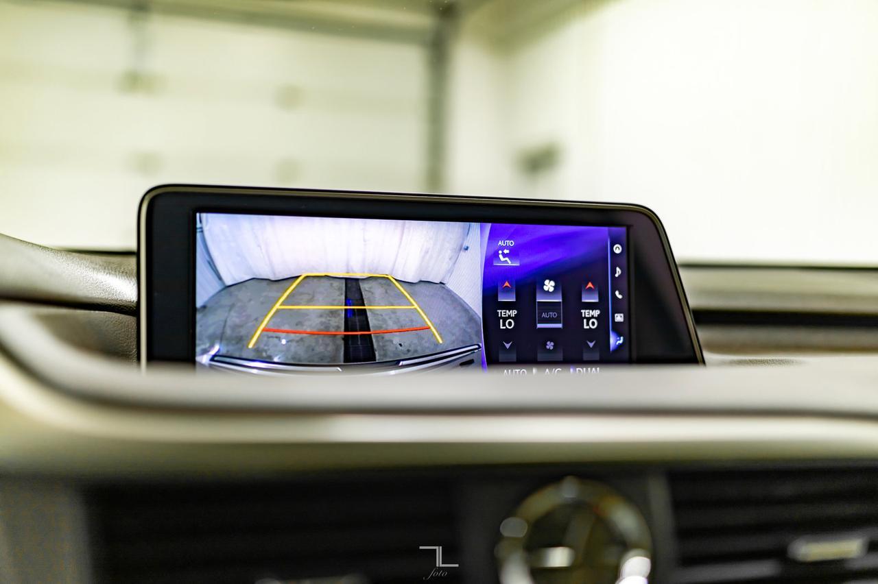 2017 Lexus RX 350 AWD Luxury Pkg. Leather Roof Nav Red Deer AB