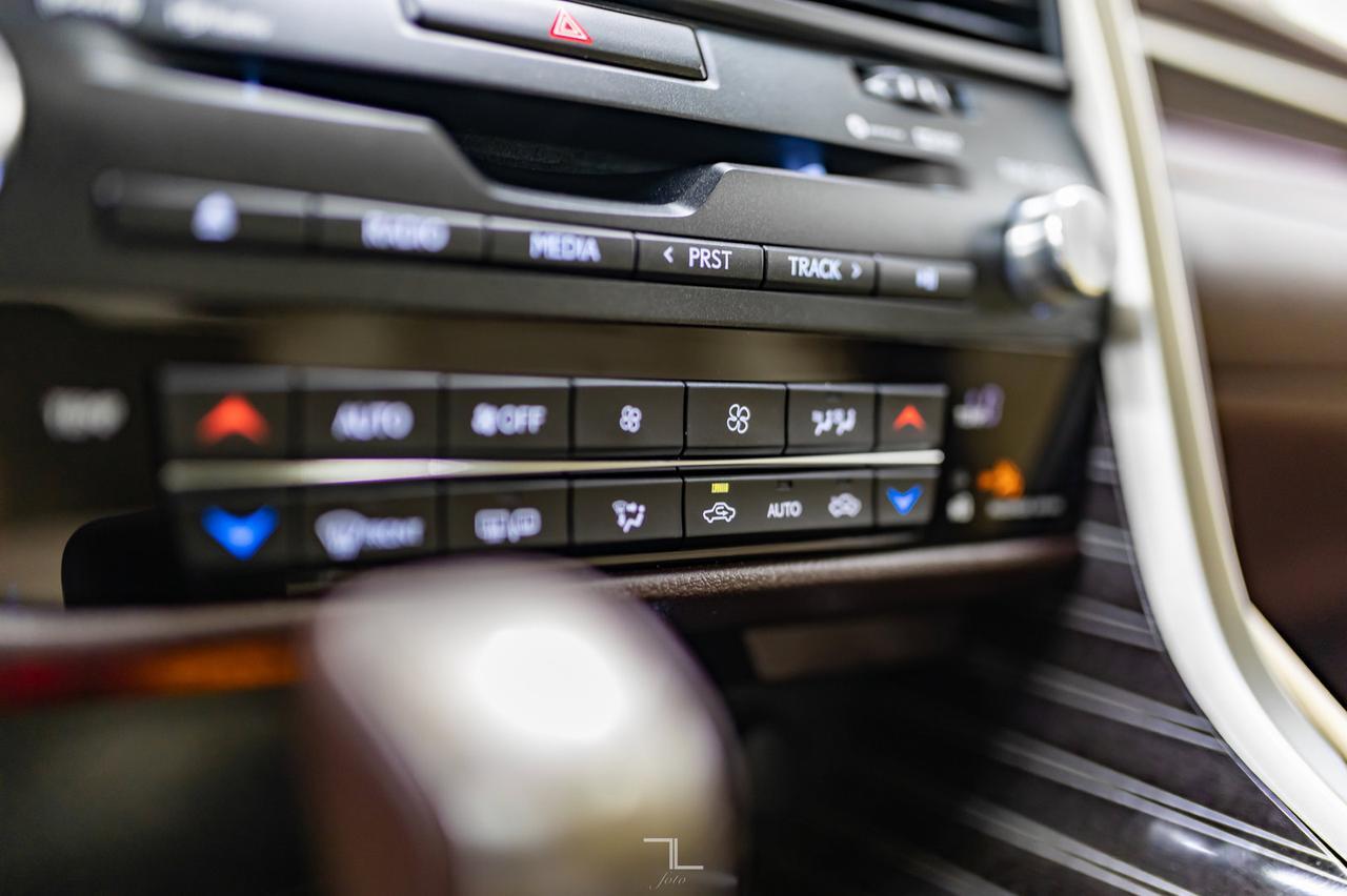 2017 Lexus RX 350 AWD Luxury Pkg. Leather Roof Nav Red Deer AB