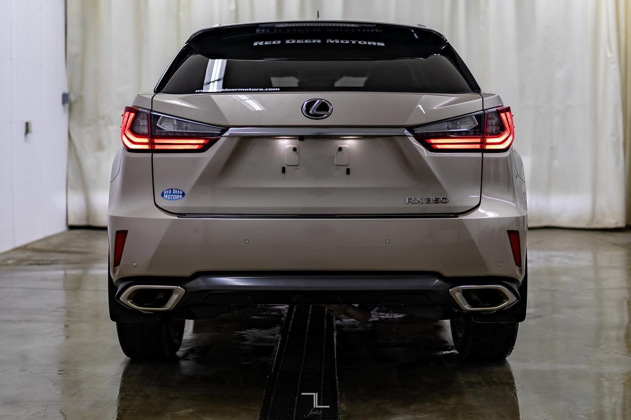 2017 Lexus RX 350 AWD Luxury Pkg. Leather Roof Nav Red Deer AB