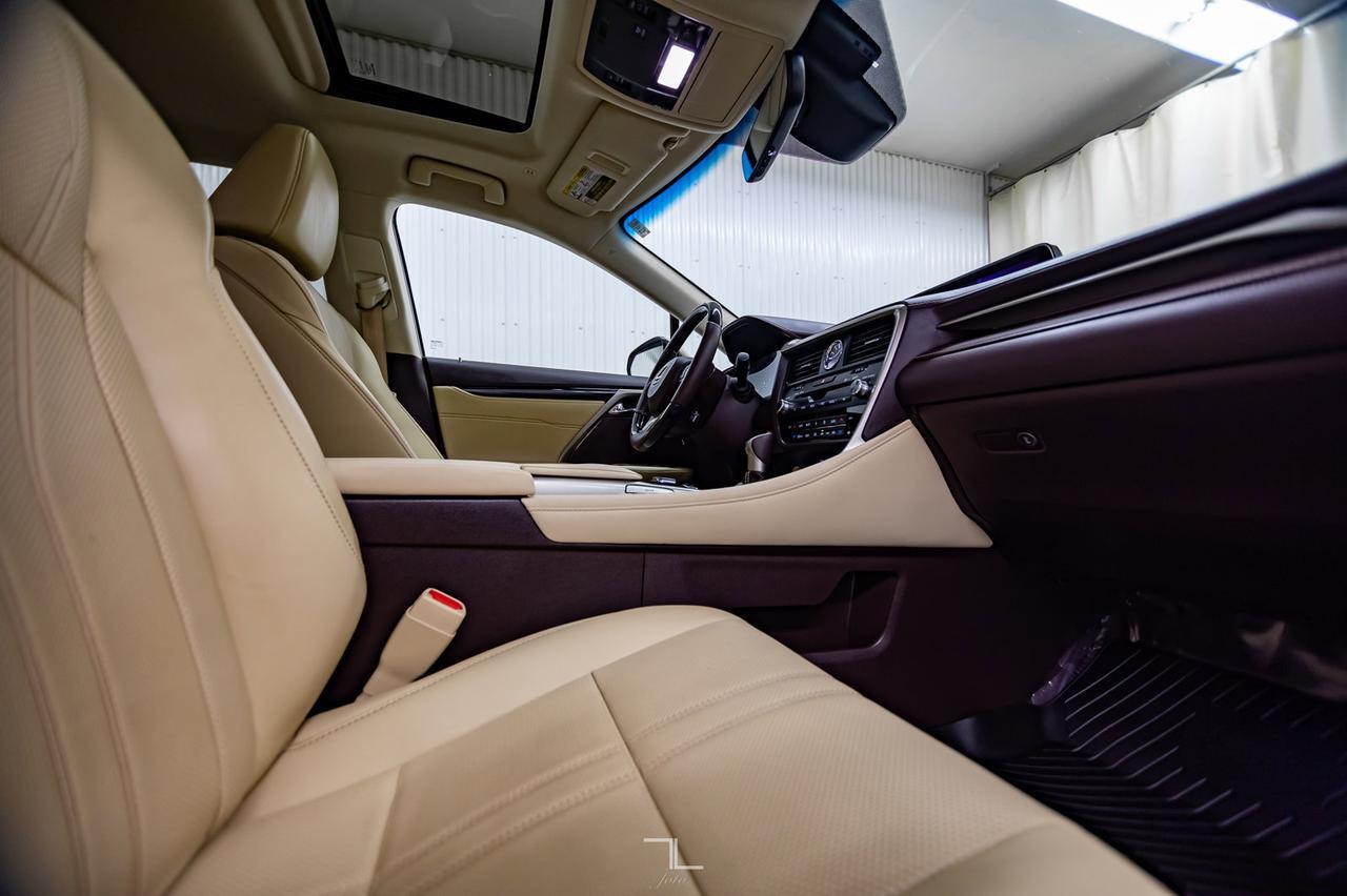 2017 Lexus RX 350 AWD Luxury Pkg. Leather Roof Nav Red Deer AB