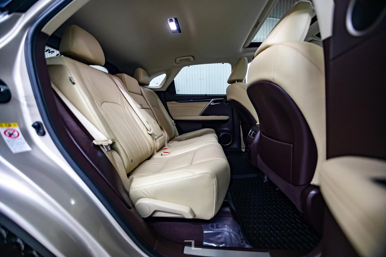 2017 Lexus RX 350 AWD Luxury Pkg. Leather Roof Nav Red Deer AB